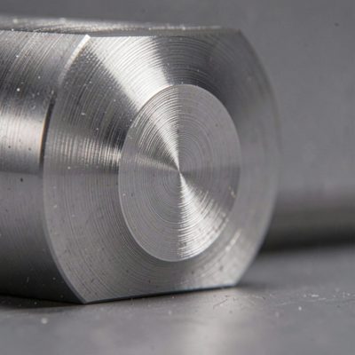 inspection scope image showing clean fibre end face detail